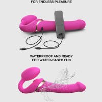 image 5-Multi-orgasm-bendable-strap-on-fuchsia-strap-on-me-2000x2000
